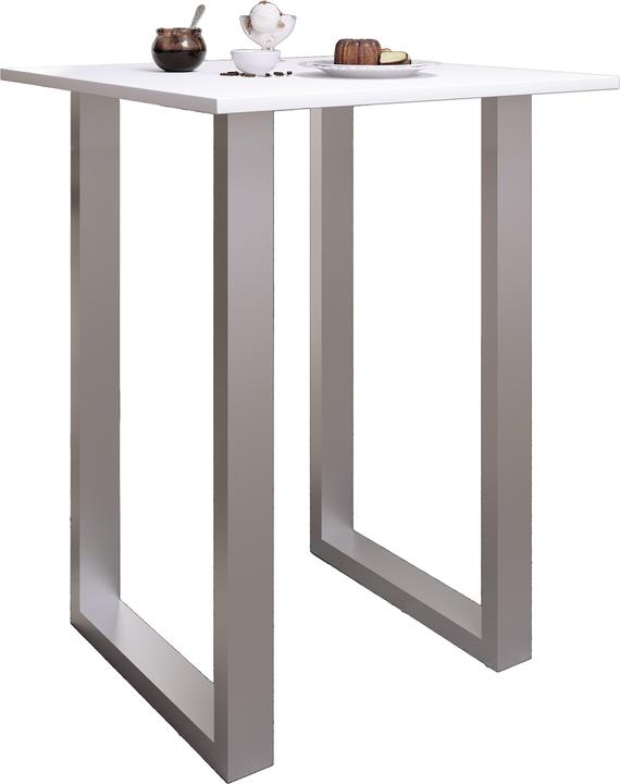 Actual product image VCM Holz Bartisch Stehtisch Xona 80x80 (80 x 80 x 102 cm)