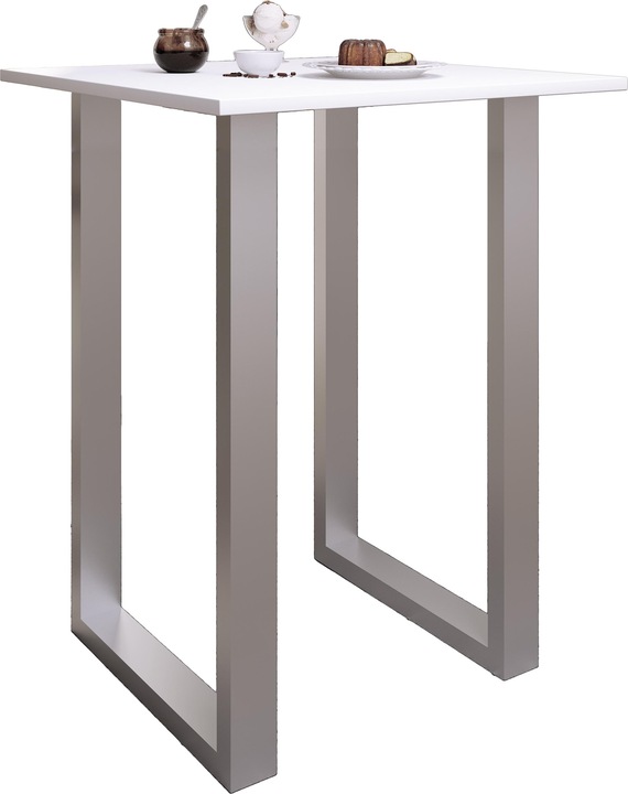 Produktbild VCM Holz Bartisch Stehtisch Xona 80x80 (80 x 80 x 102 cm)