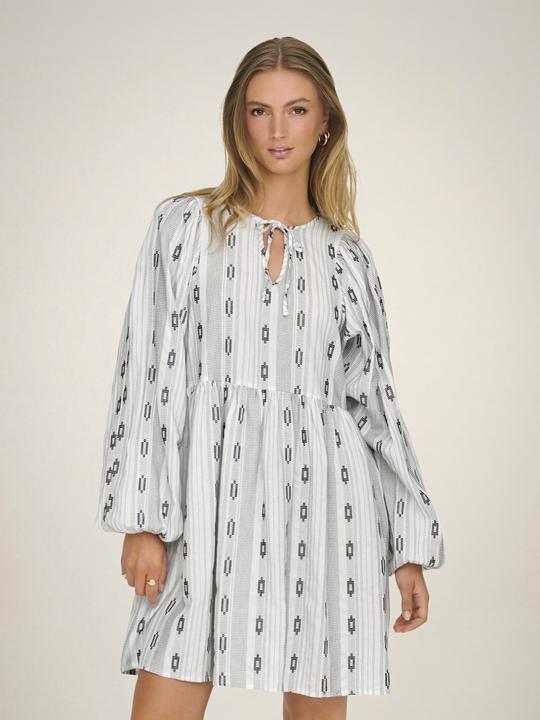 Image du produit JdY Coupe normale Col à pinces Poignets élastiques Robe midi (S)