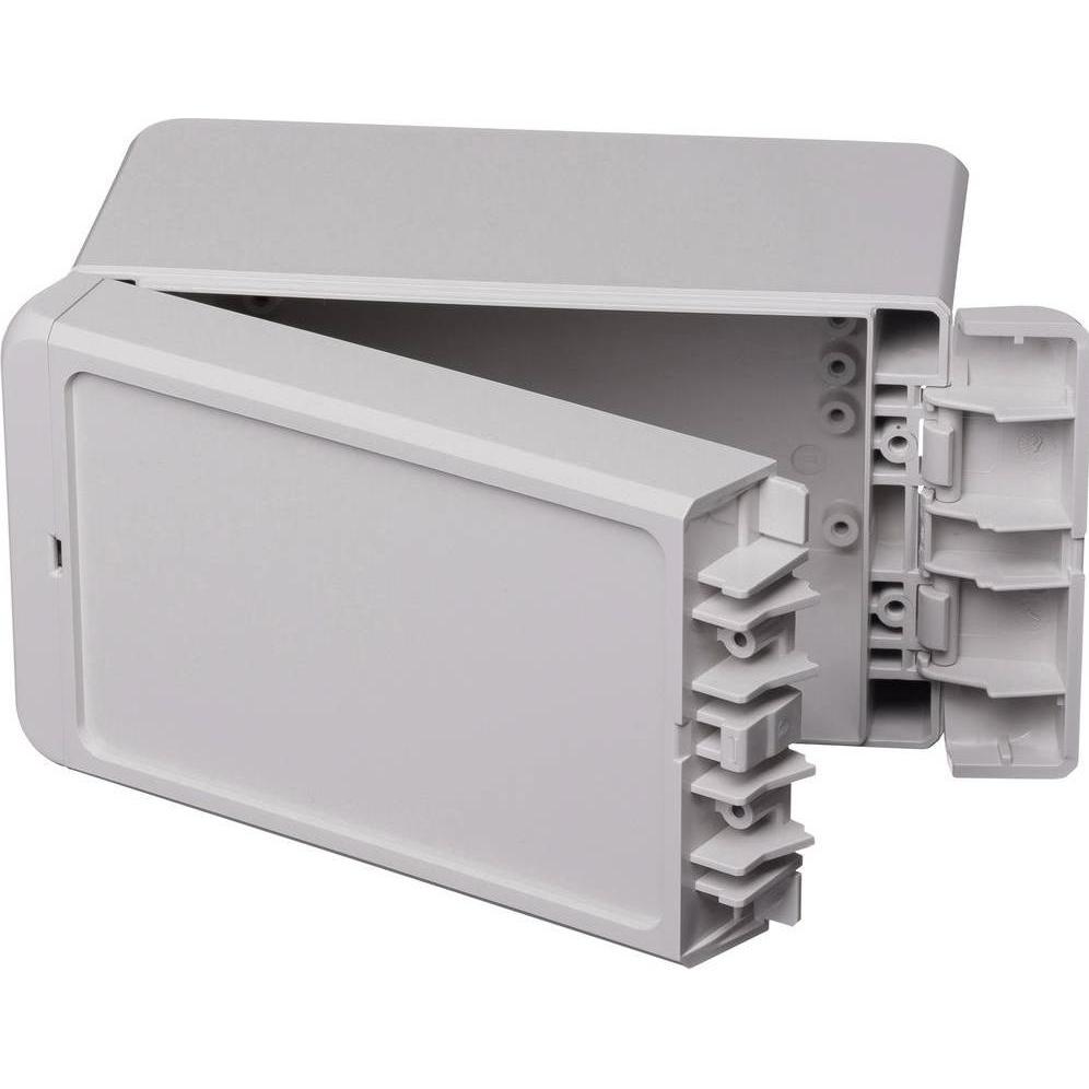 Thumbnail - Bopla BOCUBE IP67 enclosure, ABS, RAL 7035 (Gehäuse), Elektronikzubehör + Gehäuse, Grau