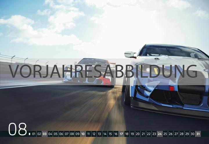 Produktbild BMW M Motorsport Wandkalender 2026 (49.5 x 34 cm)