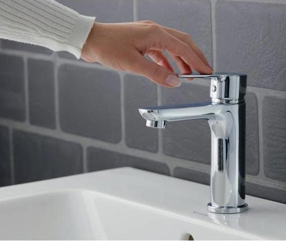 Produktbild Duravit EH-WT-MI A.1 XL ohne Zugstangen-Ablaufgarnitur chrom
