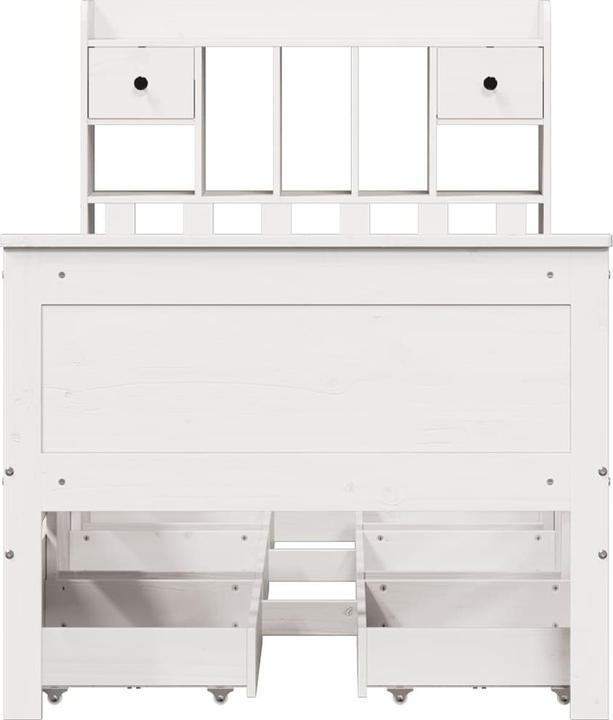 Produktbild vidaXL Bücherregalbett (90 x 190 cm)