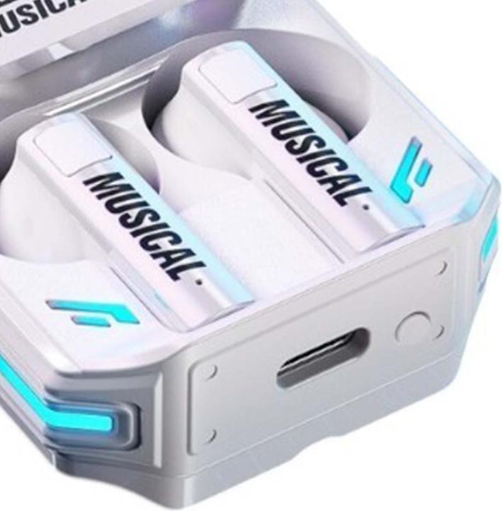 Actual product image Wekome Wireless headphones Bluetooth V5.3 TWS Whit (24 h, Wireless)