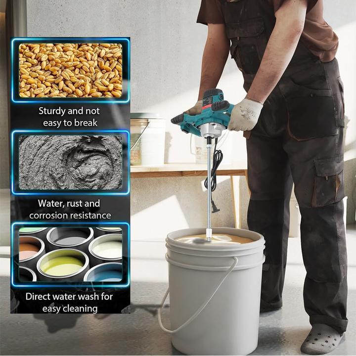 Actual product image Tabodd Mortar stirrer (Colour stirrer + mortar stirrer)