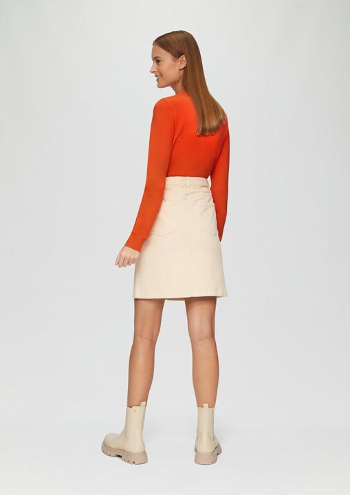 Image du produit S.Oliver Strickpullover Strickpullover mit Rundhalsausschnitt (44)