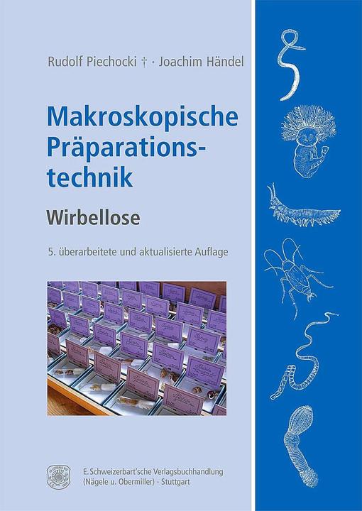 Produktbild Makroskopische Präparationstechnik (Deutsch, Joachim Händel, Rudolf Piechocki, 2007)