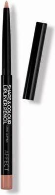 Produktbild Affect AFFECT Shape & Colour Lipliner Pencil konturówka do ust Nude Beige 1szt (Nude Beige)