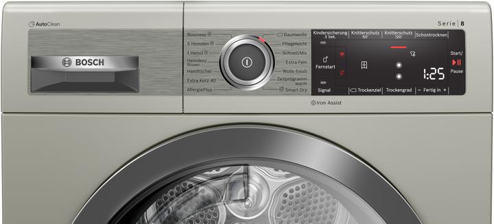 Produktbild Bosch Hausgeräte WTX87KX0 (9 kg, Rechts)
