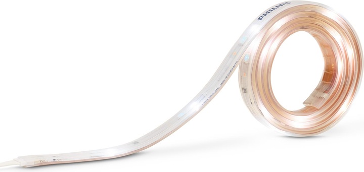 Image du produit Philips Hue Lightstrips + extension (Multicolore, 100 cm, Intérieur)