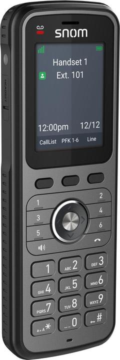 Immagine prodotto Snom M56 Microtelefono DECT certificato IP67 per M500
