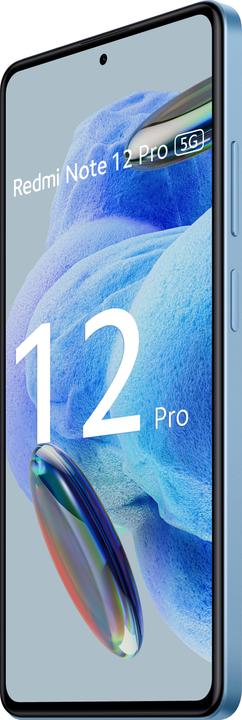 Produktbild Xiaomi Redmi Note 12 Pro (256 GB, Sky Blue, 6.67", Dual SIM, 5G)