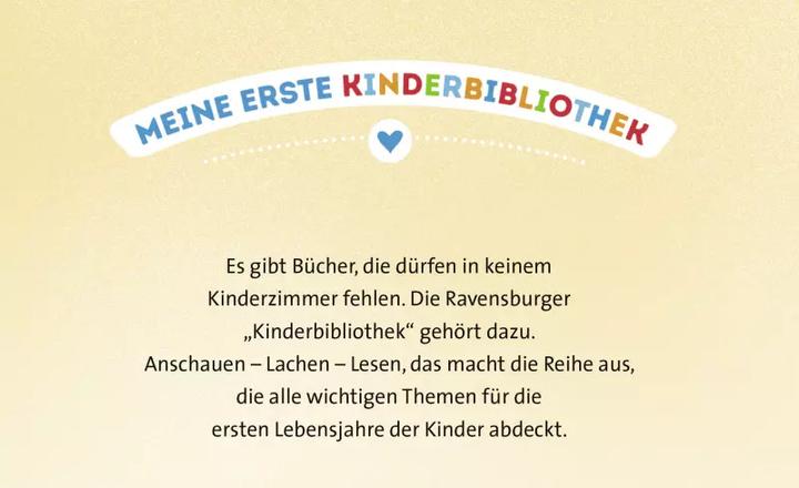 Produktbild Ravensburger Meine ersten Fingerspiele und Kinderreime (Deutsch)
