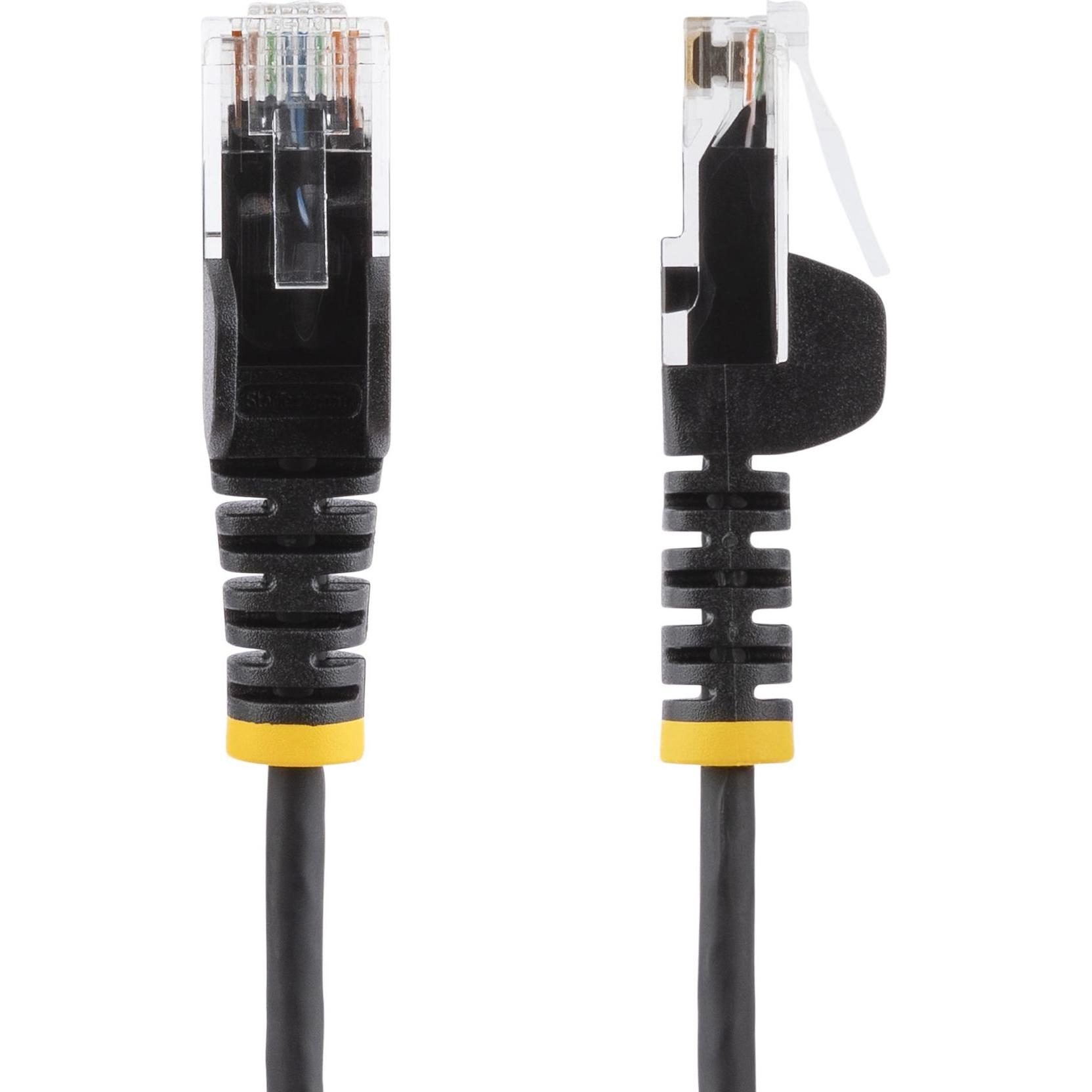 Thumbnail - StarTech .com 3 m Cat6-Kabel (U/UTP, CAT6, 3 m), Netzwerkkabel