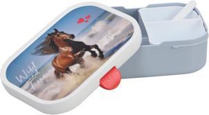 Productafbeelding Mepal Lunch Box Campus - Bento Lunch Box Voor Kinderen - Lunch Box Met Bento Vak & Vork -.