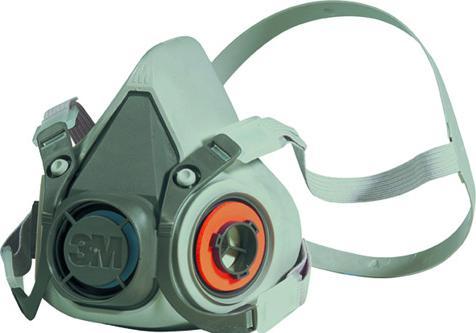 Image du produit 3M Jeu de masques de protection 6200 Kit/A2/P2 (A2P2, 1 x)