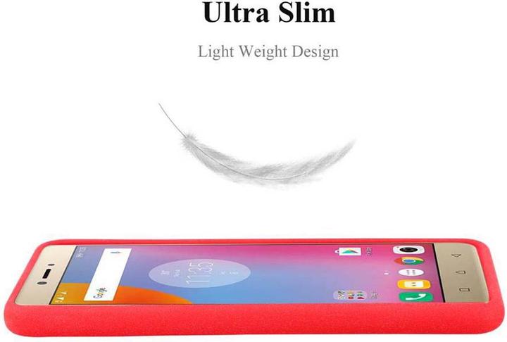 Actual product image Cadorabo TPU Frosted Cover (Lenovo K6 Power, lg K6)