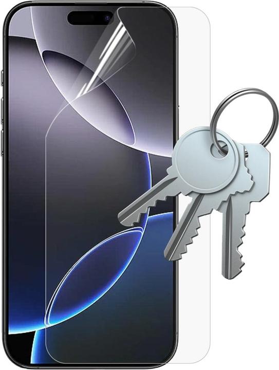 Produktbild Screenguard 100% Display Schutz Folie Apple iPhone 16 Pro Crystal Clear (Apple iPhone 16 Pro)