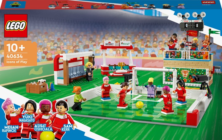 Produktbild LEGO Ikonen (40634, LEGO Icons, LEGO Seltene Sets)