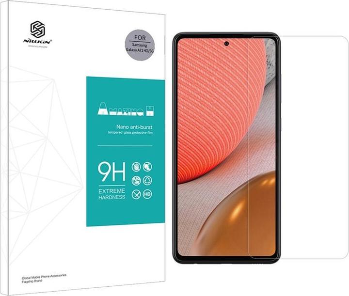 Actual product image Nillkin Amazing H Tempered Glass Screen Protector 9H for Samsung Galaxy A72 4G (Samsung Galaxy A72)