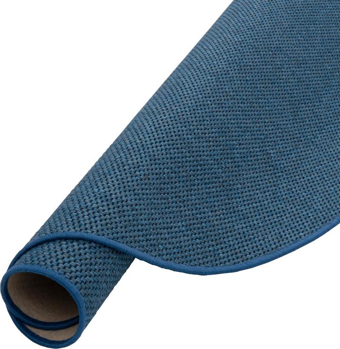 Actual product image Snapstyle Bentzon Natur Flachgewebe Teppich Rund (100 x 100 cm)