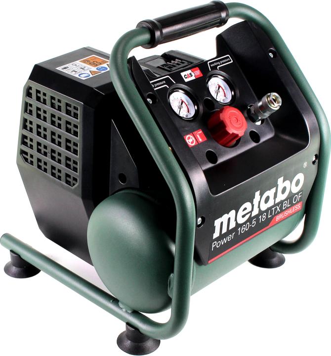 Productafbeelding Metabo Vermogen 160-5 18 LTX BL OF (8 bar, 5 l)