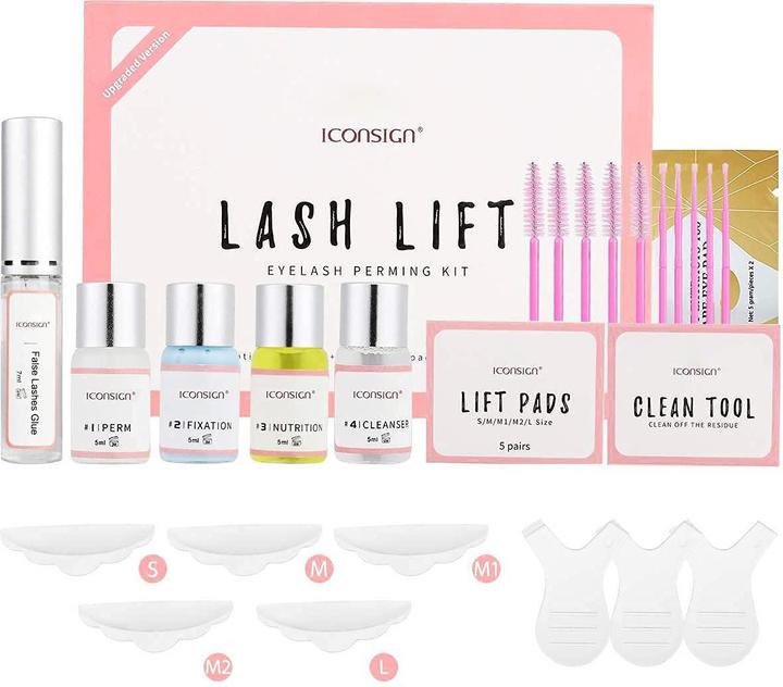 Image du produit Iconsign Wimpernlifting-Set (Colle pour cils, Lames de cils)
