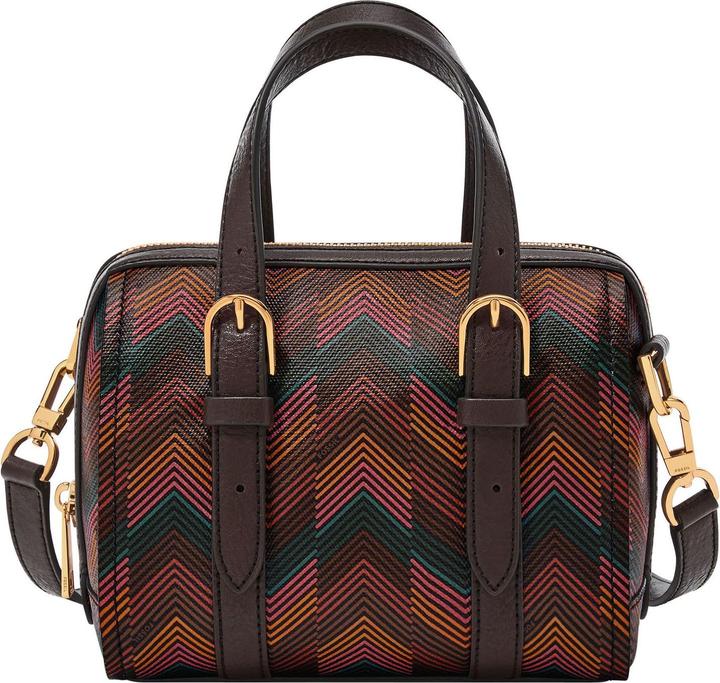 Actual product image Fossil Carlie Satchel Bag