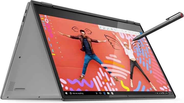 Produktbild Lenovo Yoga 530-14ARR 81H9 (14", 256 GB, 8 GB, DE, AMD Ryzen 5 2500U)