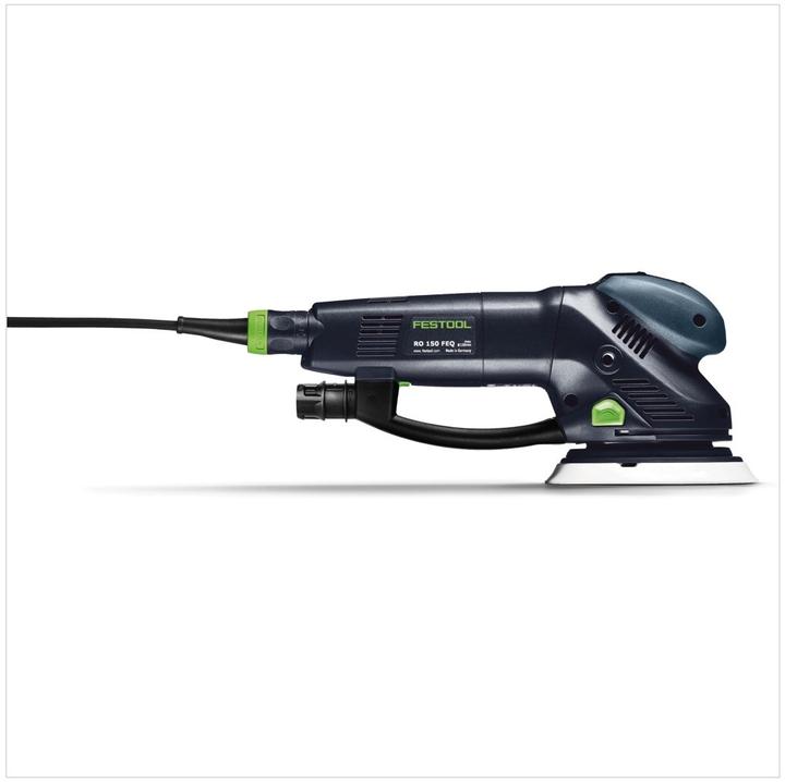 Actual product image Festool RO 150 FEQ-Plus ROTEX Geared eccentric sander 720W, 5mm stroke + Systainer Case (571805) (Eccentric grinder, 720 W)