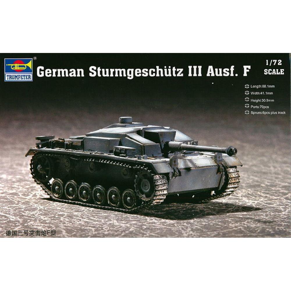 Trumpeter Sturmgeschütz III F (07259)