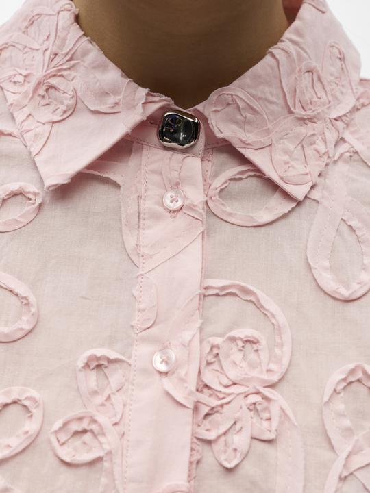 Produktbild Object Besticktes Hemd (38)
