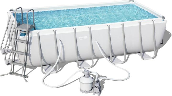 Actual product image Bestway Power Steel (488 x 244 x 122 cm)