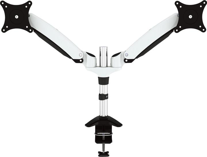 Produktbild Jenimage FD220TK-Tischhalterung - 2 Monitore Neigen -90 bis +85 Grad Drehen 180 Grad Schwenken 360 Grad fu... (Tisch, 34", 9 kg)