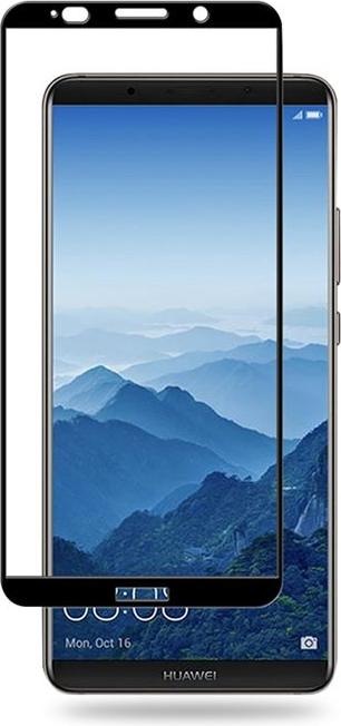 Actual product image Crong Edge Glass 4D Full Glue - Full Image Tempered Glass Huawei Mate 10 universal (1 Piece, Mate 10)