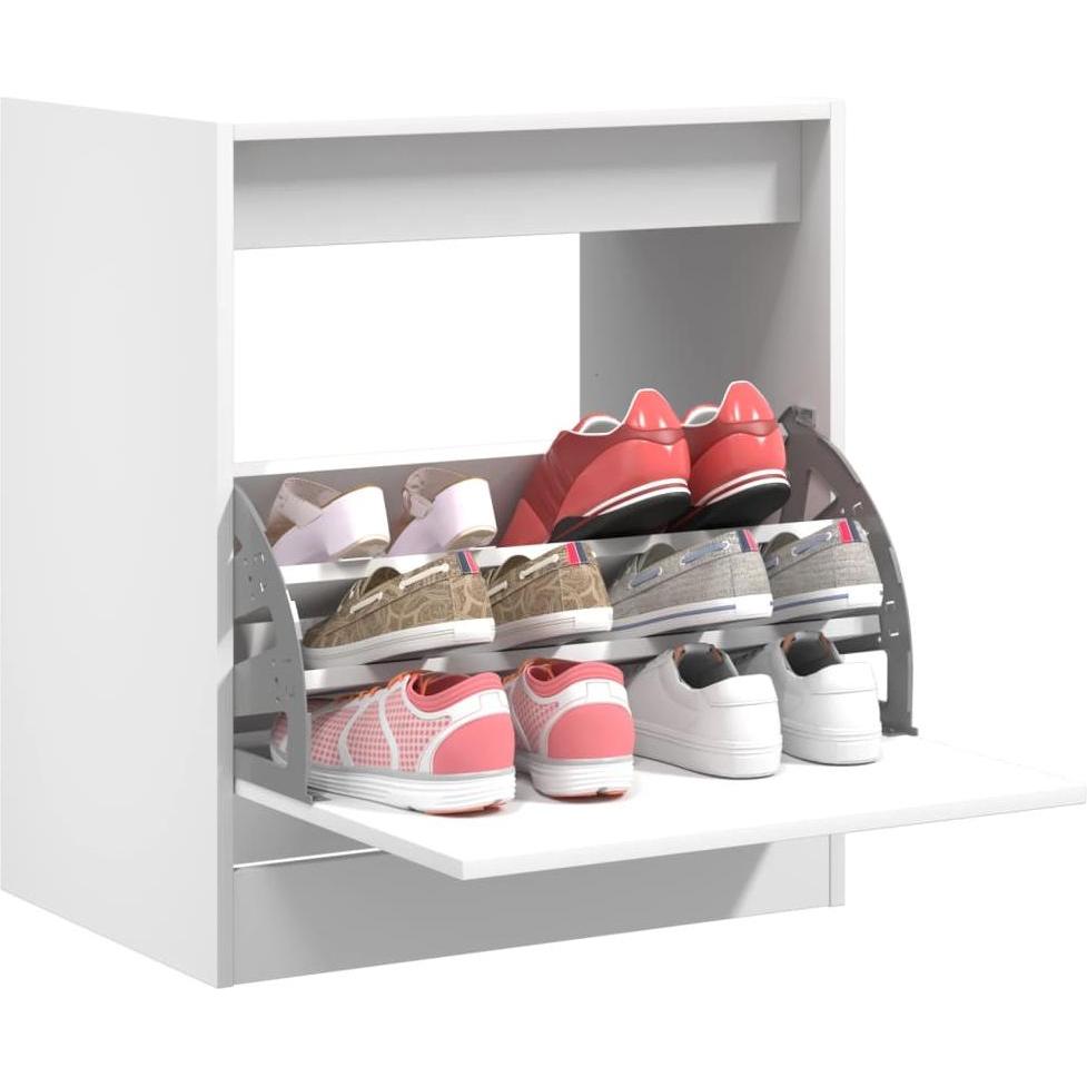 Thumbnail - VidaXL, Schuhschrank, Nalani (60 x 42 x 69 cm)