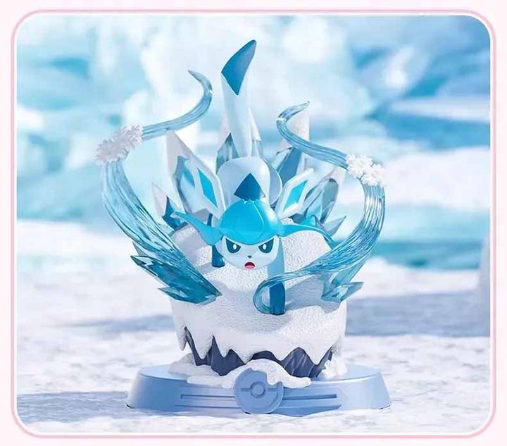Image du produit Pokémon Authentic Funism Eevee Evolution 2nd Edition Figure (1 Random)