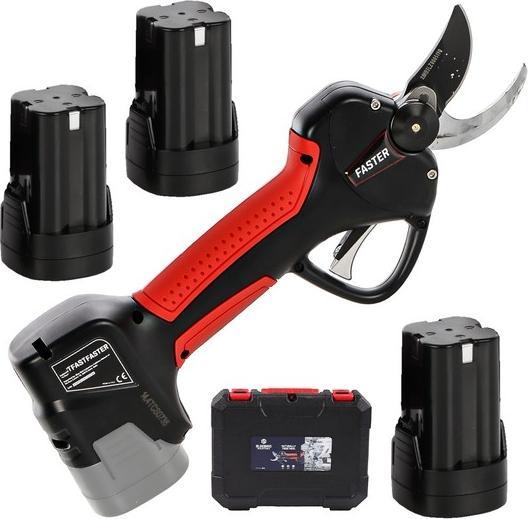 Blue Bird PS 2335 Faster Akku Schere für das Beschneiden 3x 144V 2,5 Ah