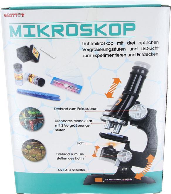 Actual product image Besttoy Microscope