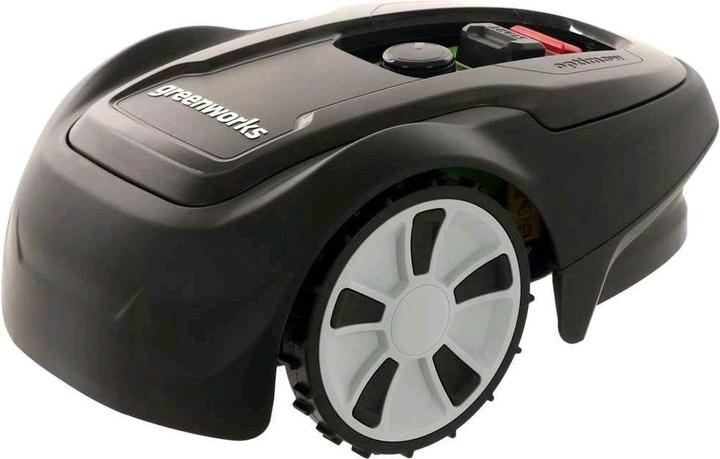 Actual product image Greenworks Lawn robot Optimow 5 (550 m², Boundary wire)