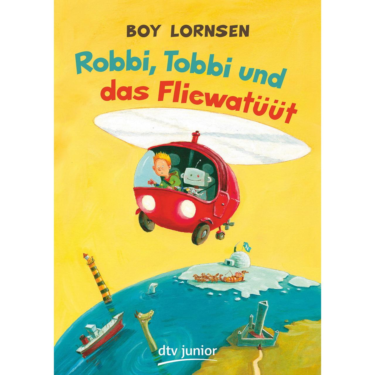 Robbi, Tobbi und das Fliewatüüt, Kinderbücher von F.J. Tripp, Boy Lornsen