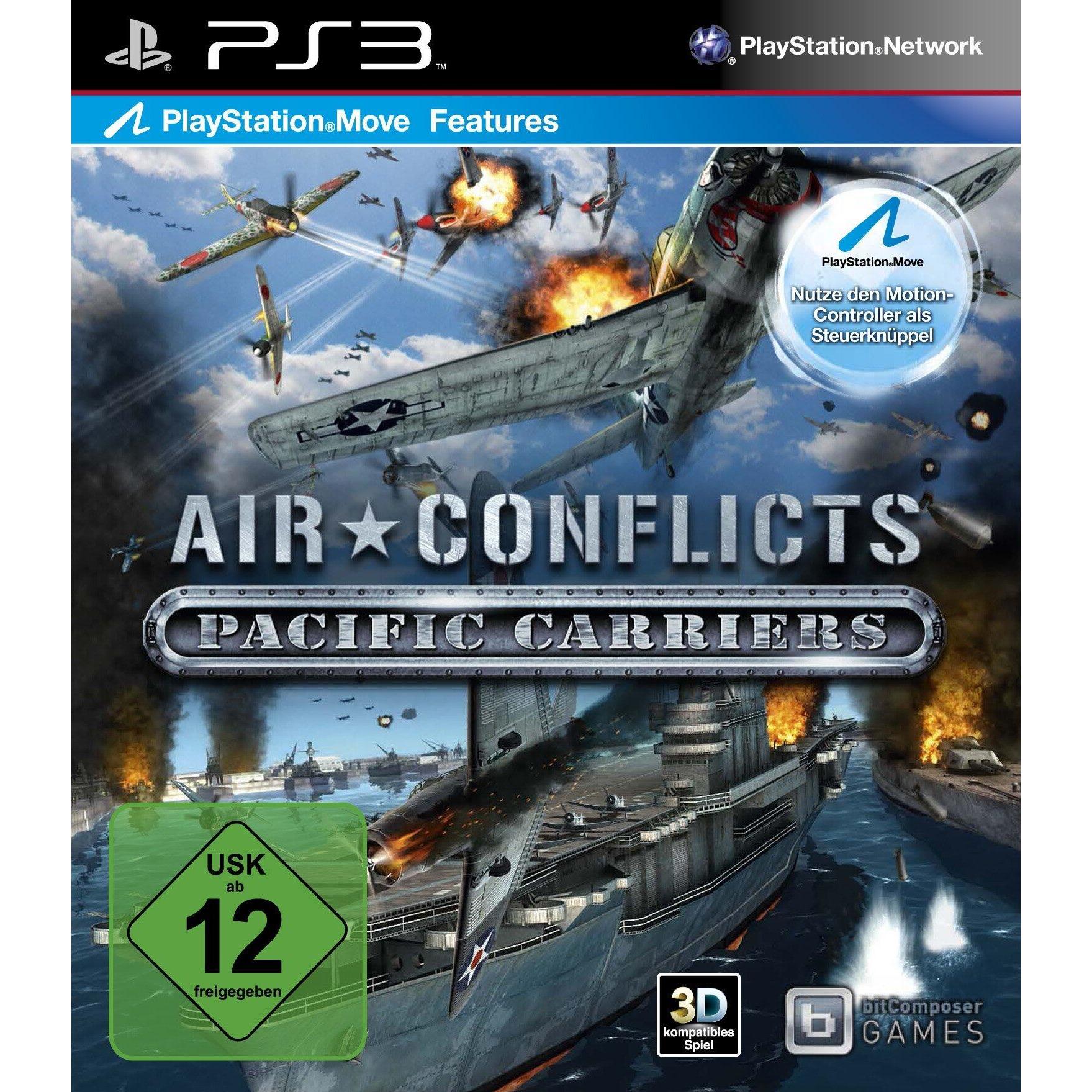 Micro, Air Conflicts : Pacific Carriers
