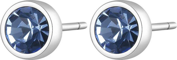 Actual product image Sagapo S'Agapµ - Steel earrings with CLICK SCK23 crystals