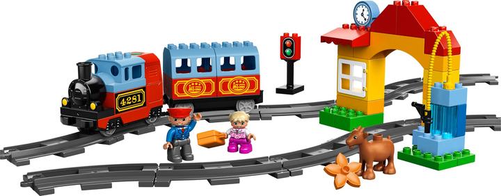 Produktbild LEGO Eisenbahn Starterset (10507)