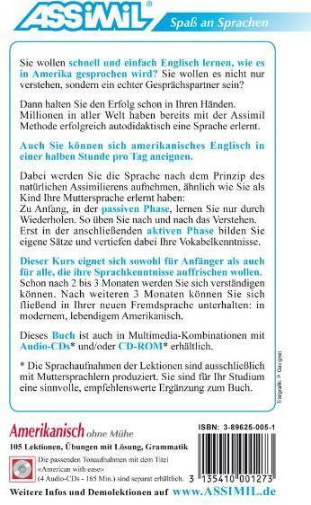 Etichetta energetica . Amerikanisch ohne Mühe. Lehrbuch (Tedesco, David Applefield, 1998)