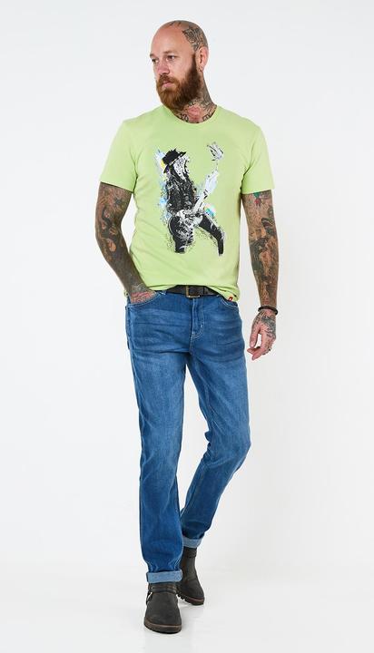 Actual product image Joe Browns Rocker Cheetah Graphic T-Shirt (M)