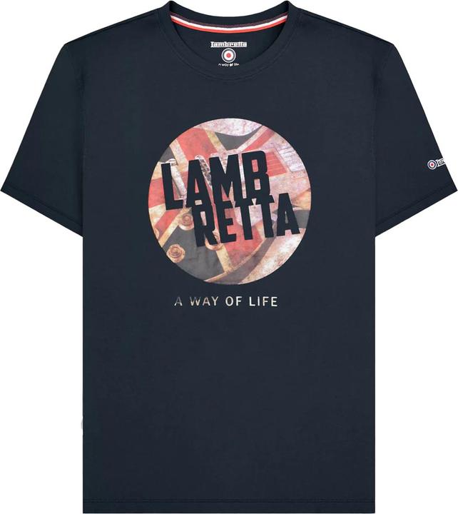 Actual product image Lambretta Mens Twill Straight Leg Chinos (32)