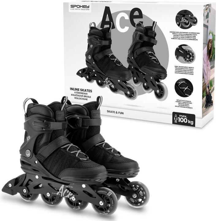Immagine prodotto Spokey Ace Rollerblades (38)
