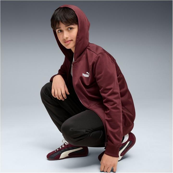 Actual product image Puma Hooded Full-Zip Poly Suit B (164)