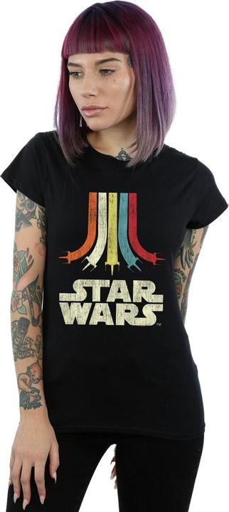 Produktbild Star Wars Retro Rainbow TShirt (XL)